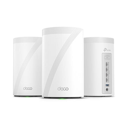 TP-Link Deco BE63 Tri-Band Wi-Fi 7 Mesh System 3-Pack