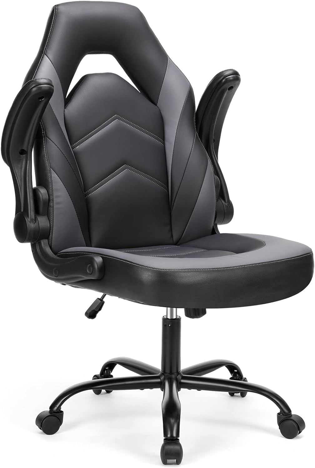 Sweetcrispy Ergonomic PU Leather Chair Model CDHNCJ-3801 Height Adjustable Indoor Office Chair