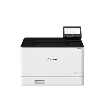 Canon Color imageCLASS LBP674Cdw II Laser Printer, Model Number 7186C006, 600 x 600 DPI, Duplex Printing, Ethernet/Wi-Fi