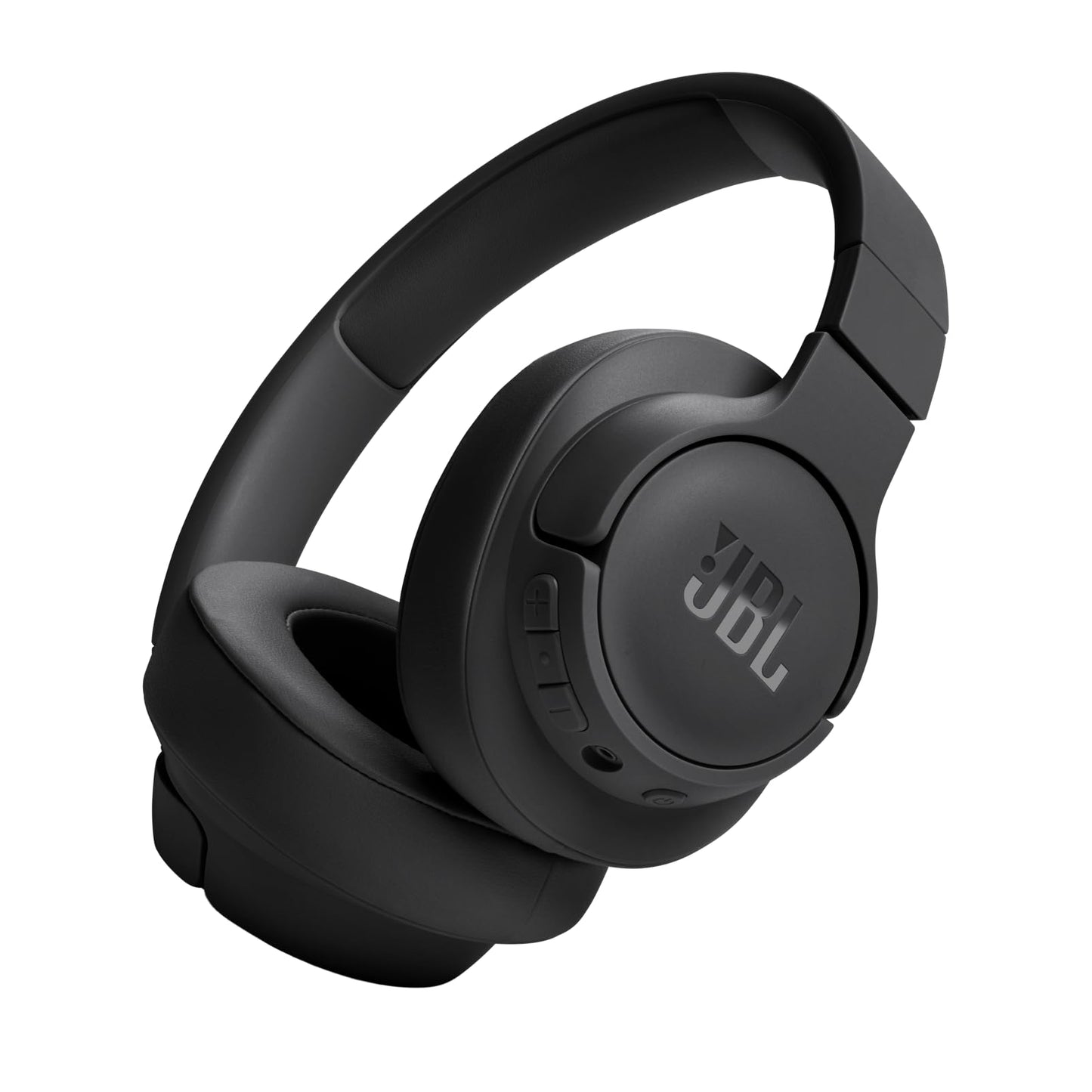 JBL Tune 720BT JBLT720BTBLKAM Wireless Over-Ear Headphones, Bluetooth 5.3, 76H Battery Life, Noise Isolation