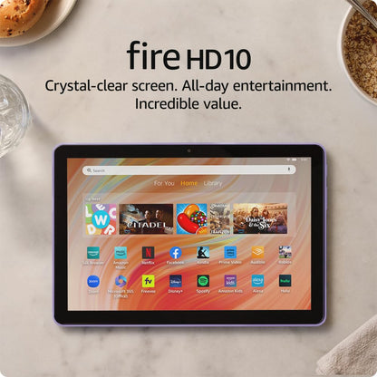 Amazon 10.1" Fire HD 10 1080p Full HD Octa-Core 3GB RAM Tablet