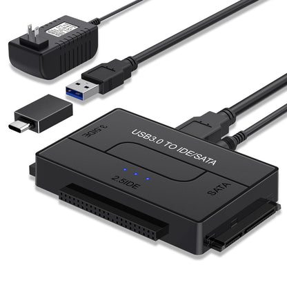YINNCEEN Ultra Recovery Converter 12V 2A 3 Ports USB 3.0 Connector Power Adapter