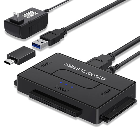 YINNCEEN Ultra Recovery Converter 12V 2A 3 Ports USB 3.0 Connector Power Adapter