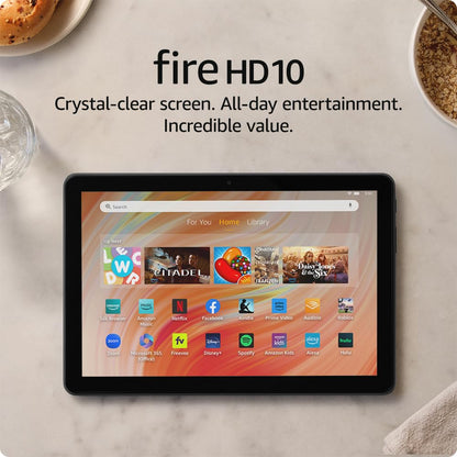 Amazon Fire HD 10 32GB Tablet 10.1" 1080p Full HD 3GB RAM Octa-Core Processor