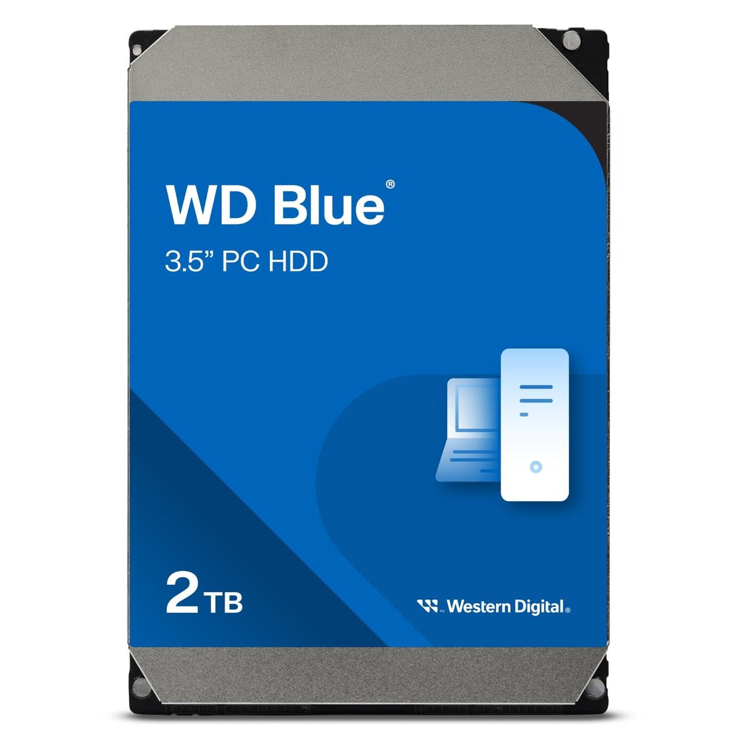 Western Digital 2TB WD20EARZ SATA HDD 5400 RPM 3.5 Inch