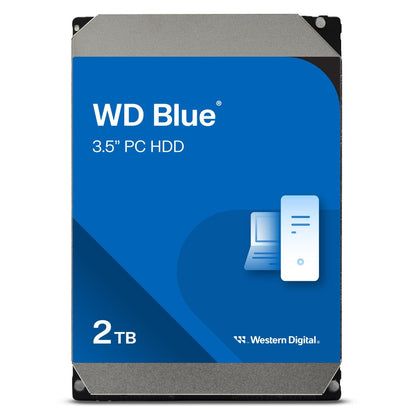Western Digital 2TB WD20EARZ SATA HDD 5400 RPM 3.5 Inch