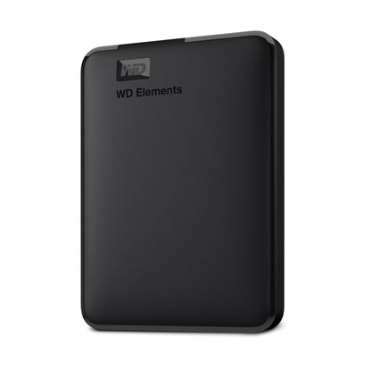 WD 2TB WDBU6Y0020BBK-WESN 5400 RPM 3.5-Inch External Hard Drive