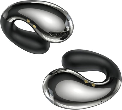 Boytond S19DDS Wireless Open Ear Headphones - Gloss Black