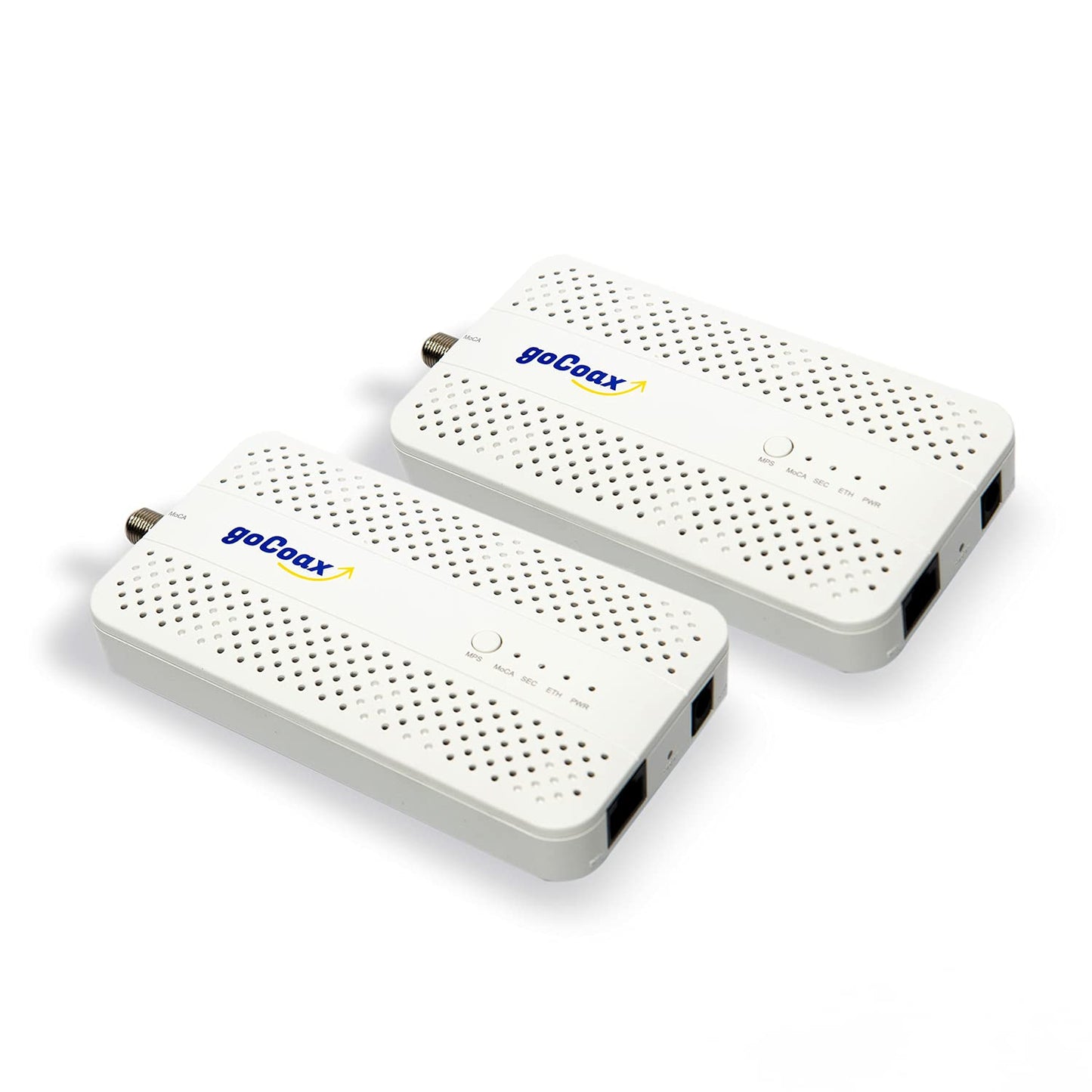 goCoax 2-Pack MoCA 2.5 Ethernet Adapter WF-91HG-ZM71