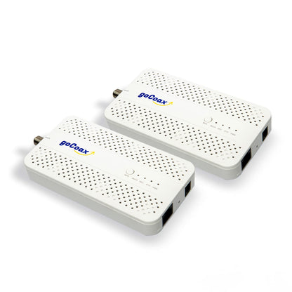 goCoax 2-Pack MoCA 2.5 Ethernet Adapter WF-91HG-ZM71