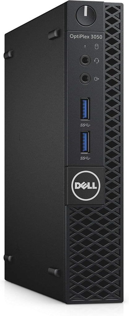 Dell OptiPlex 3050 Micro Form Factor Desktop Computer, i5-7500T, 8GB DDR4, 256GB SSD, Windows 11 Pro