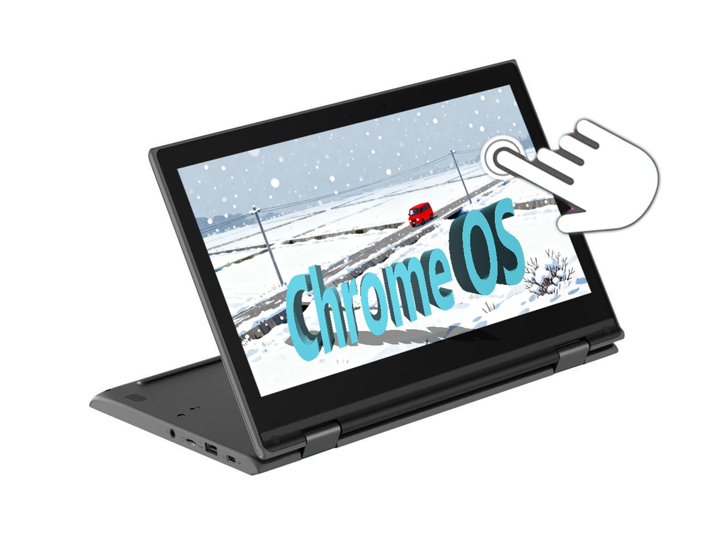 Lenovo 11.6" Chromebook 300E Gen 2 720p Touchscreen 4GB DDR4 32GB SSD Convertible