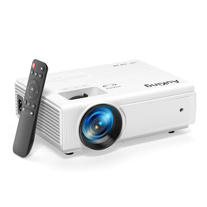 AuKing M8-F 1080P 50W LCD Projector 9500 Lumen