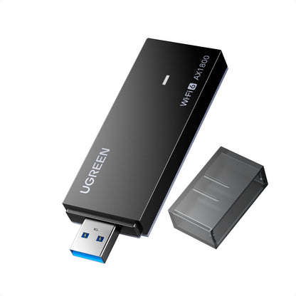 UGREEN USB 3.0 AX1800 WiFi Adapter 65225 Black