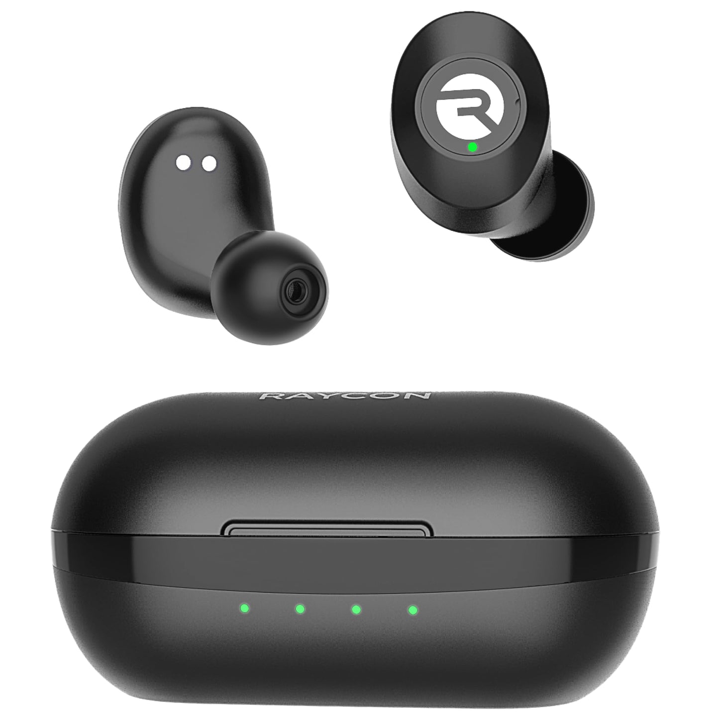 Raycon RBE725-21E-BLA Everyday Earbuds Classic - Black