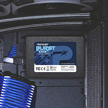 Patriot 120GB PBE120GS25SSDR SATA III 6Gb/s 320 MB/s 7200 RPM Solid State Drive