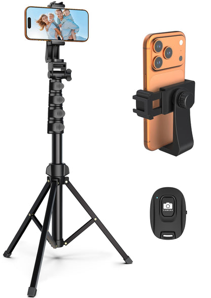 Liphisy 64 Inches LPS163 Tripod Unit Black