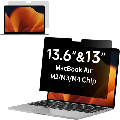 BSPROTE 13.6" MacBook Air (2022-2026) A2681 A3113 A3240 A3449 Privacy Screen Protector