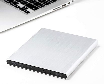 SEA TECH External Blu-Ray Disc Drive USB 3.0 12x Read 6x Write PC Mac