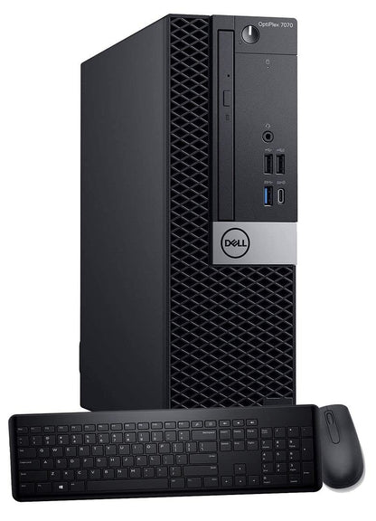 Dell OptiPlex 7070 SFF i7-9700 3.0GHz 3840 x 2160 Computer Tower