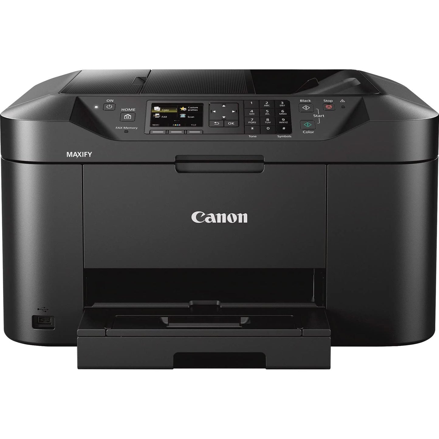 Canon MB2120 Inkjet Color Printer, 4800 x 1200 dpi, Wireless, All-In-One