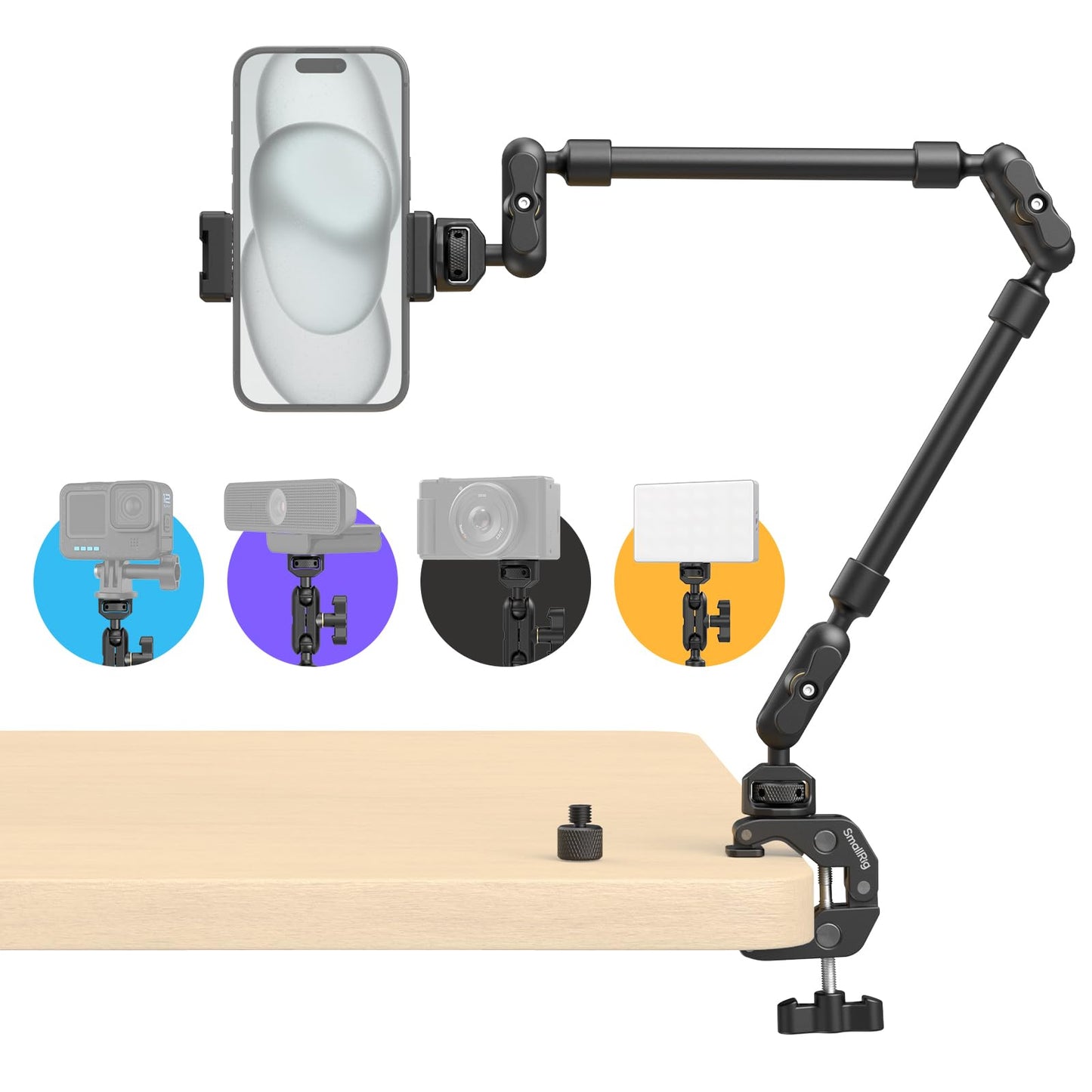 SMALLRIG 22" Magic Arm Clamp Kit Model Number 4766