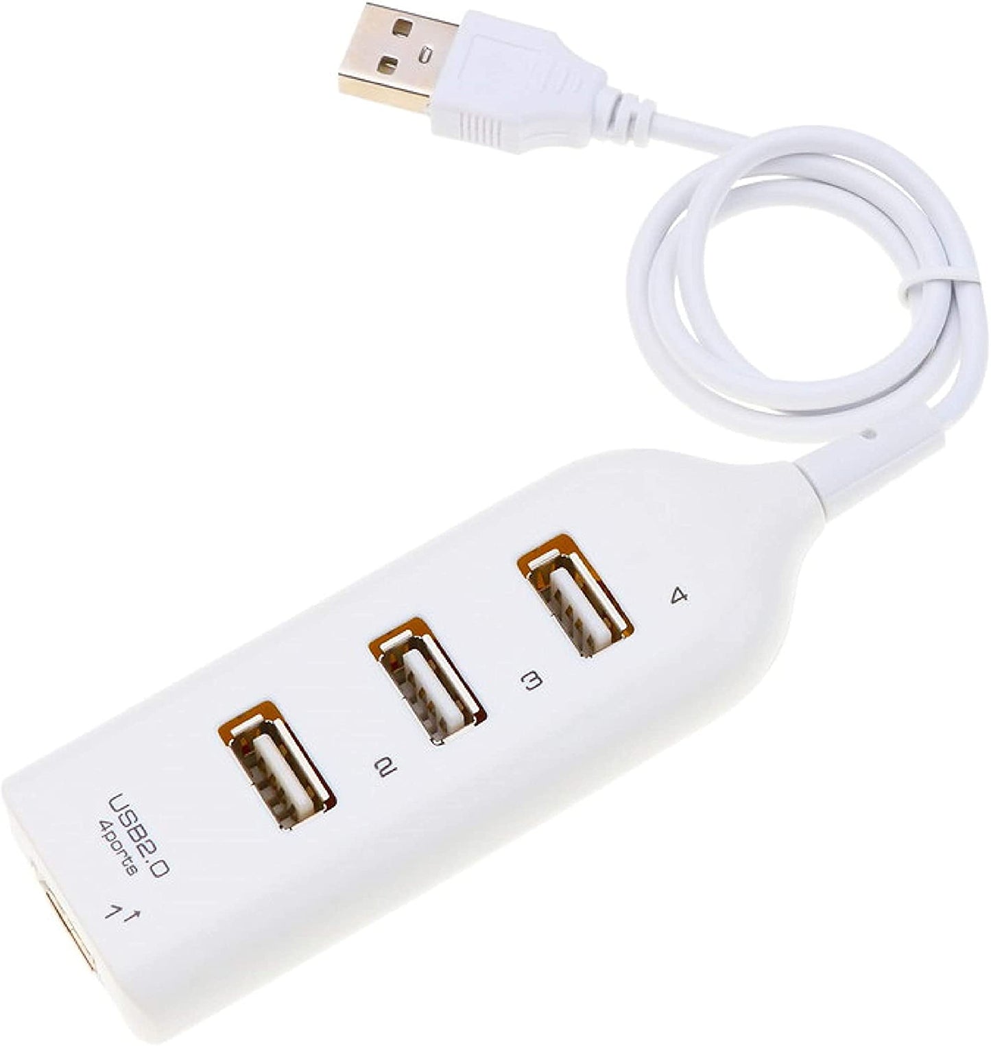 FDBV 4-Port USB 2.0 Hub Model HUBS16102020 White
