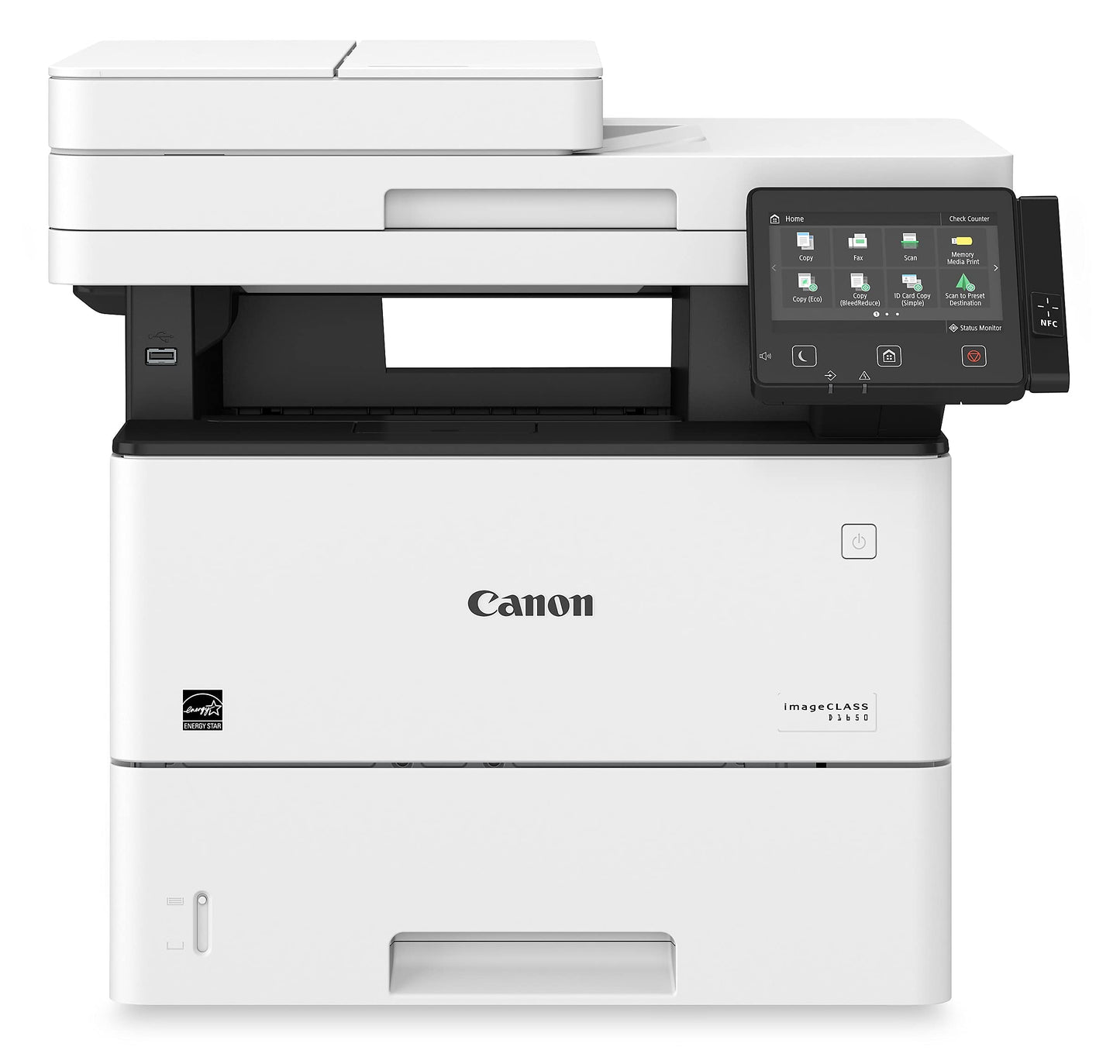 Canon imageCLASS D1650 2223C023 1200 x 1200 Monochrome Laser Multifunction Printer