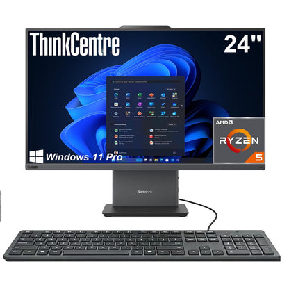 Lenovo 24" TCN24R5 1920x1080 60Hz IPS All-in-One Desktop Computer
