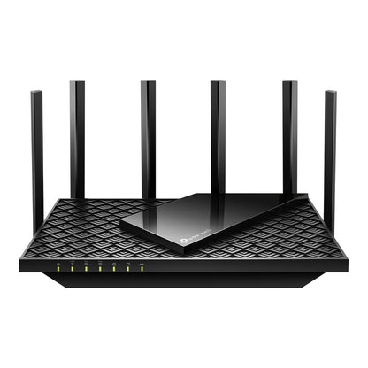 TP-Link AXE5400 Tri-Band WiFi 6E Router (Archer AXE75) - 5400 Mbps - Tri-Band - 8 Antennas - 5 Ports - Wi-Fi 802.11ax
