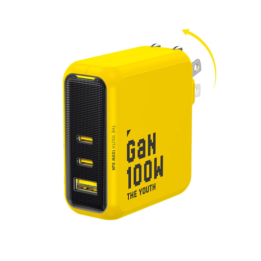 AOHI 100W AOC-C018 USB Type A and Type C Multi-Port Wall Charger