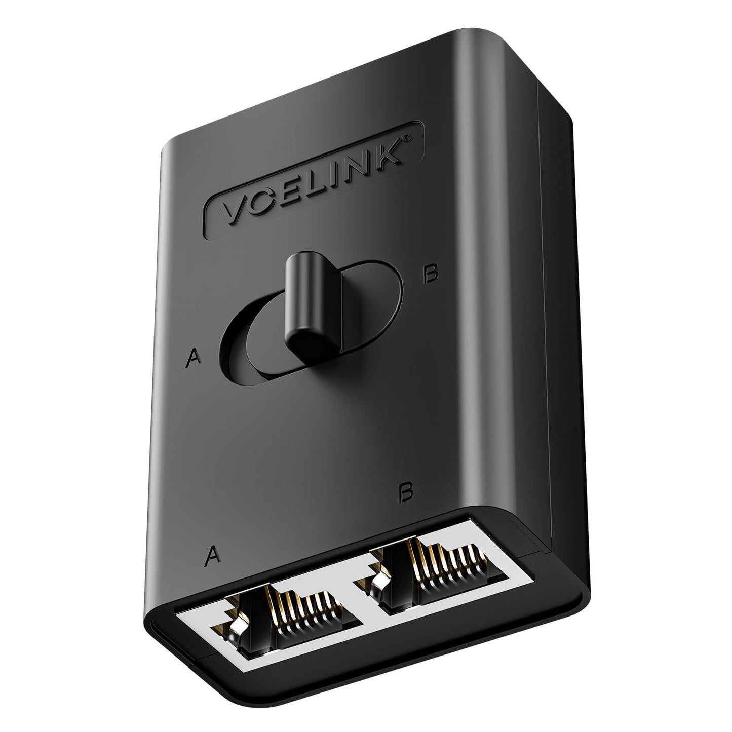 VCELINK 2 Ports Ethernet Switch M241-1P-DE Gigabit Ethernet 1000Mbps Passive Splitter