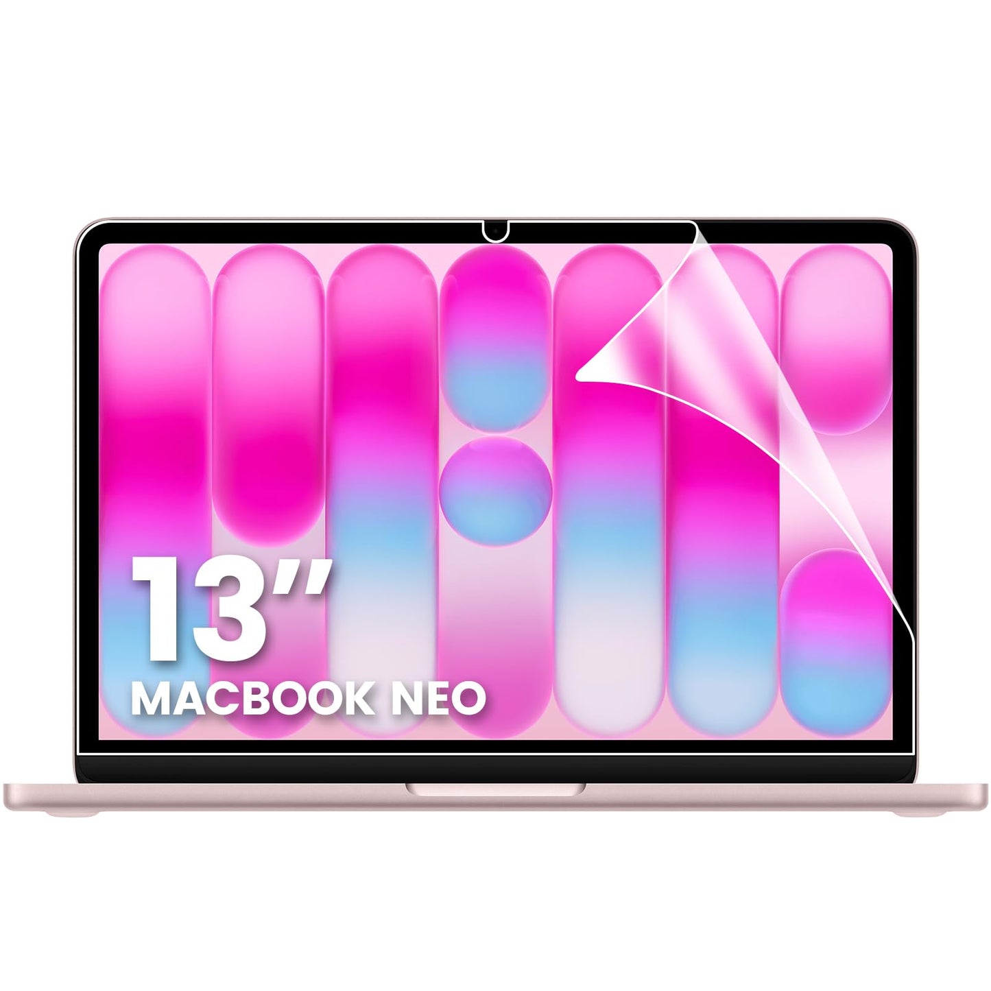 F FORITO 2-Pack Screen Protector 13" MacBook Neo A3404 2026 PET Matte Finish