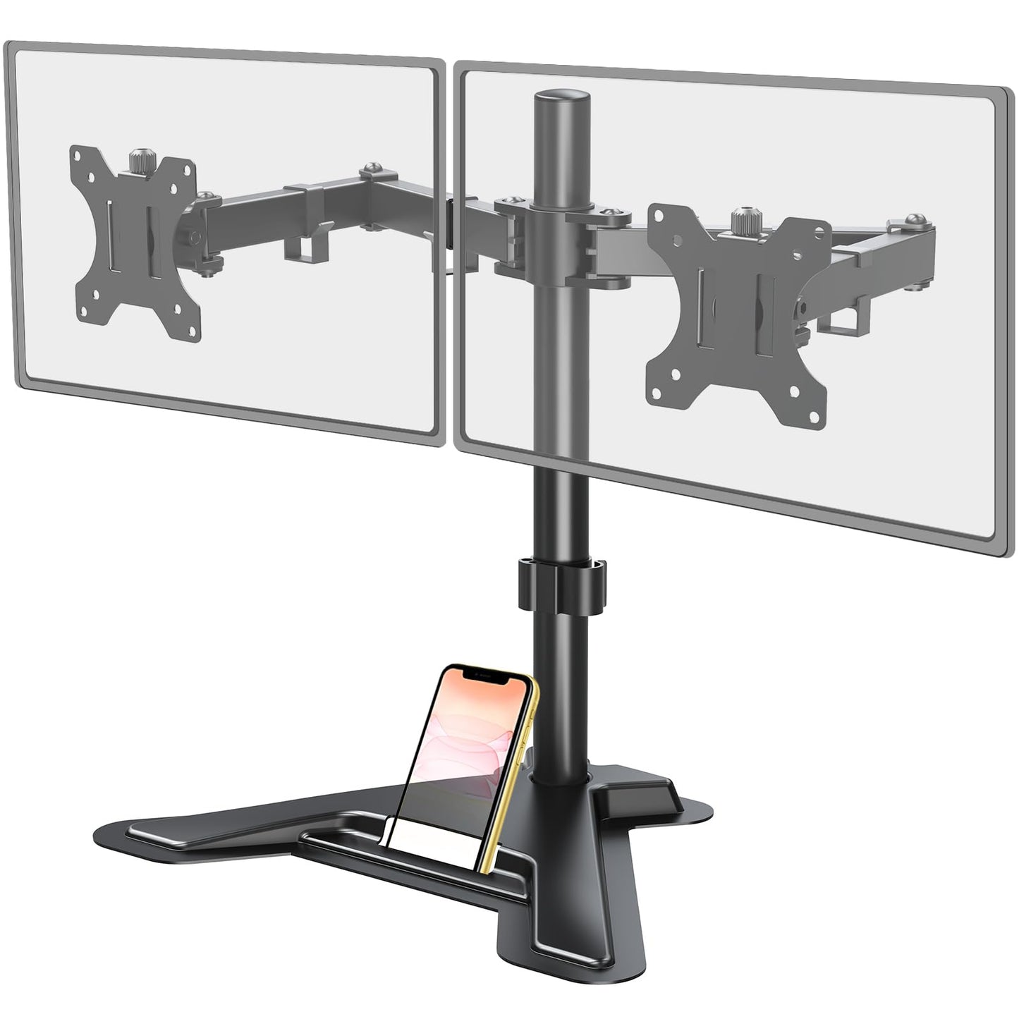 MOUNT PRO 2 Monitor Stand PR1009 Tabletop Mount VESA 75x75 100x100