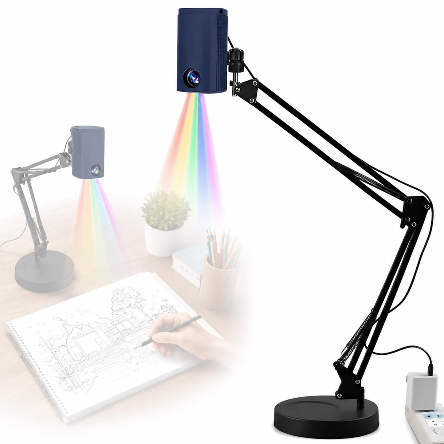 VAXYOR 220cm FG0333000158 USB Projector