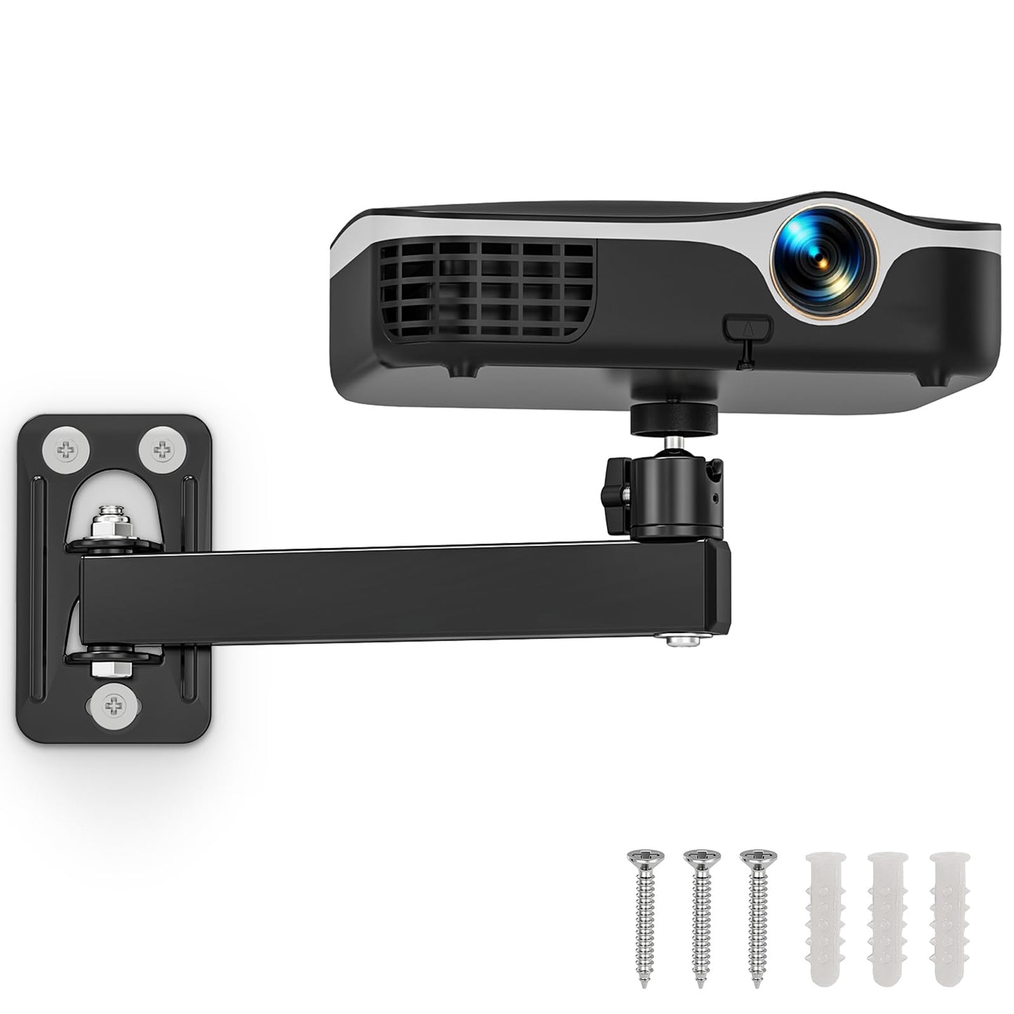 BAISHUN 1.0 Count CJX-109-US Wall Mount Adjustable Projector Arm