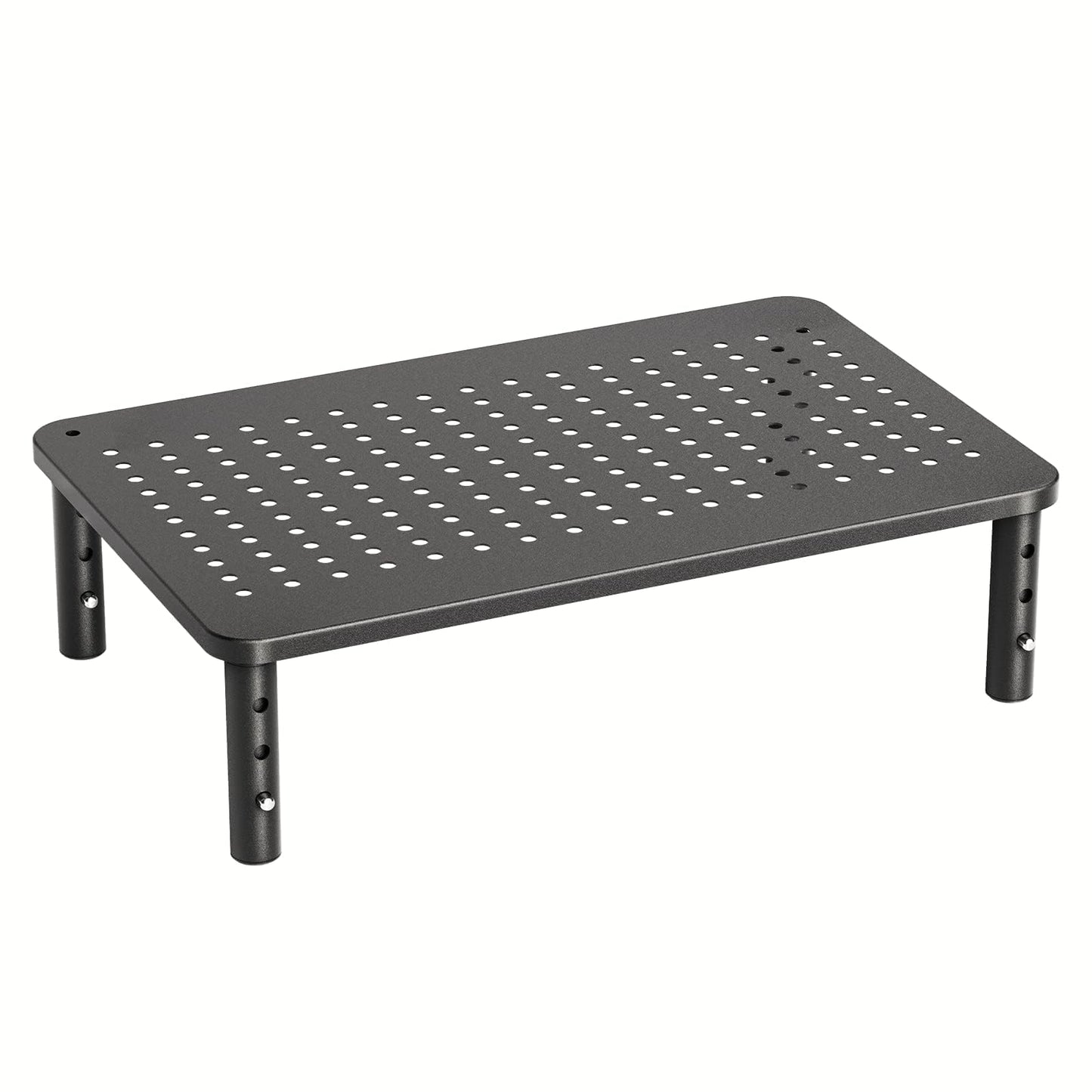 HUANUO 15.4 x 9.8 x 1.3 inches HNLL3 Laptop Stand Riser Black Ergonomic Desk Organizer