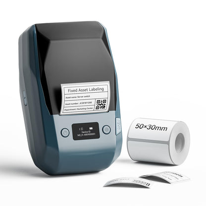 NIIMBOT M2 0.76kg Bluetooth Thermal Printer 300dpi Monochrome Label Maker