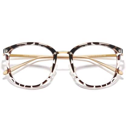 Cyxus 51mm 8169 Prescription Eyewear Frames Full Rim Cat Eye TR90 Adult Eyewear