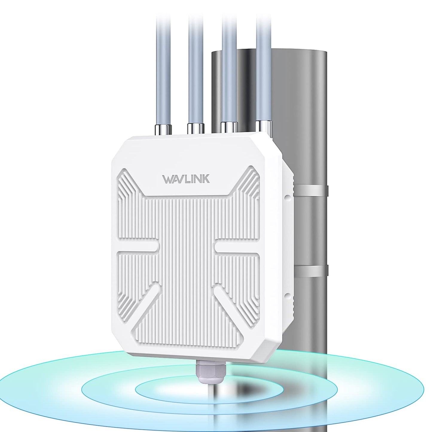 WAVLINK AX1800 Outdoor WiFi 6 Extender Dual-Band 2.4GHz 5GHz RJ45