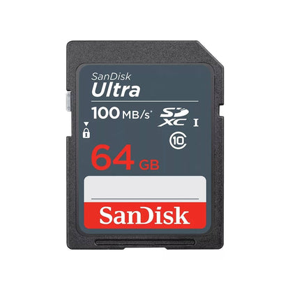 SanDisk 64GB SDSDUNR-064G-GN3IN Class 10 SDXC Card - 100MB/s Read Speed