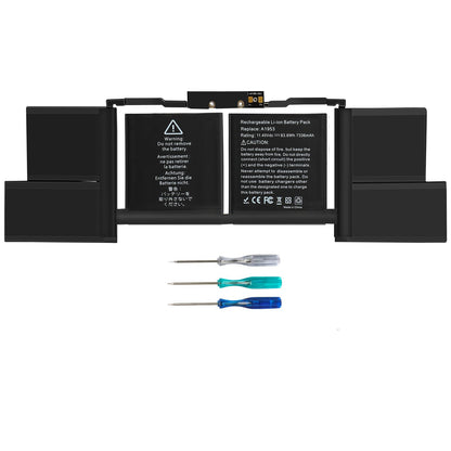 TREE.NB A1953 Laptop Battery 83.6Wh 11.4V Lithium Ion Compatibility