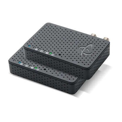 Hitron MoCA 2.5 Network Adapter (2-Pack) - Up to 1 Gbps Ethernet Over Coaxial Network