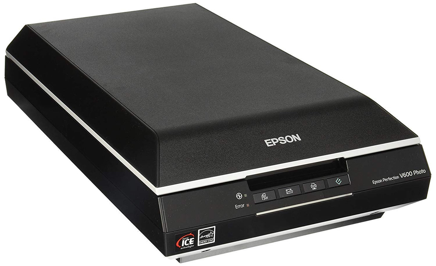 Epson Perfection V600 Photo Scanner USB Connectivity 9600 DPI