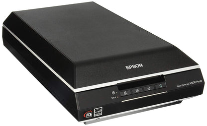 Epson Perfection V600 Photo Scanner USB Connectivity 9600 DPI