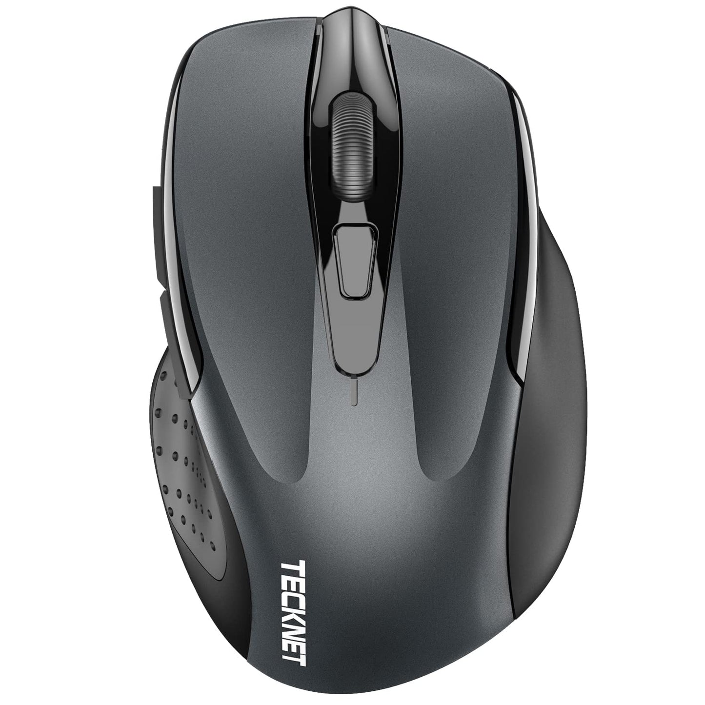 TECKNET Wireless Mouse 865d0188-1581-442c-ab23-696633164807 Optical 4800 DPI 36 Months Silent Ergonomic Device
