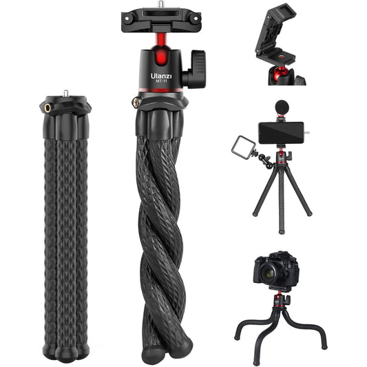 ULANZI 310mm MT-11UL Flexible Tripod with Cold Shoe Mount