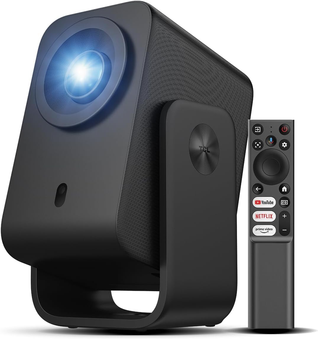 TCL C1 1080P Projector Portable LED Tabletop Mount 230 ANSI Lumens