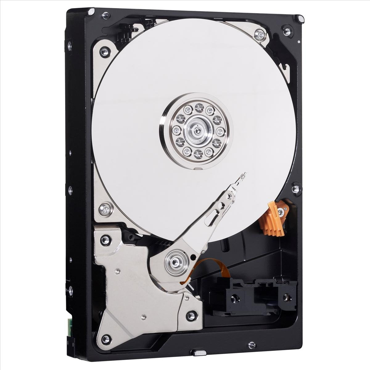 WD 500 GB SATA 6 Gb/s 7200 RPM 3.5 Inches Internal Hard Drive WD5000AAKX