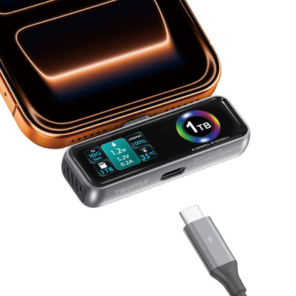 TWOPAN 1TB External SSD TP-T01-1TB USB 3.0 Solid State Drive